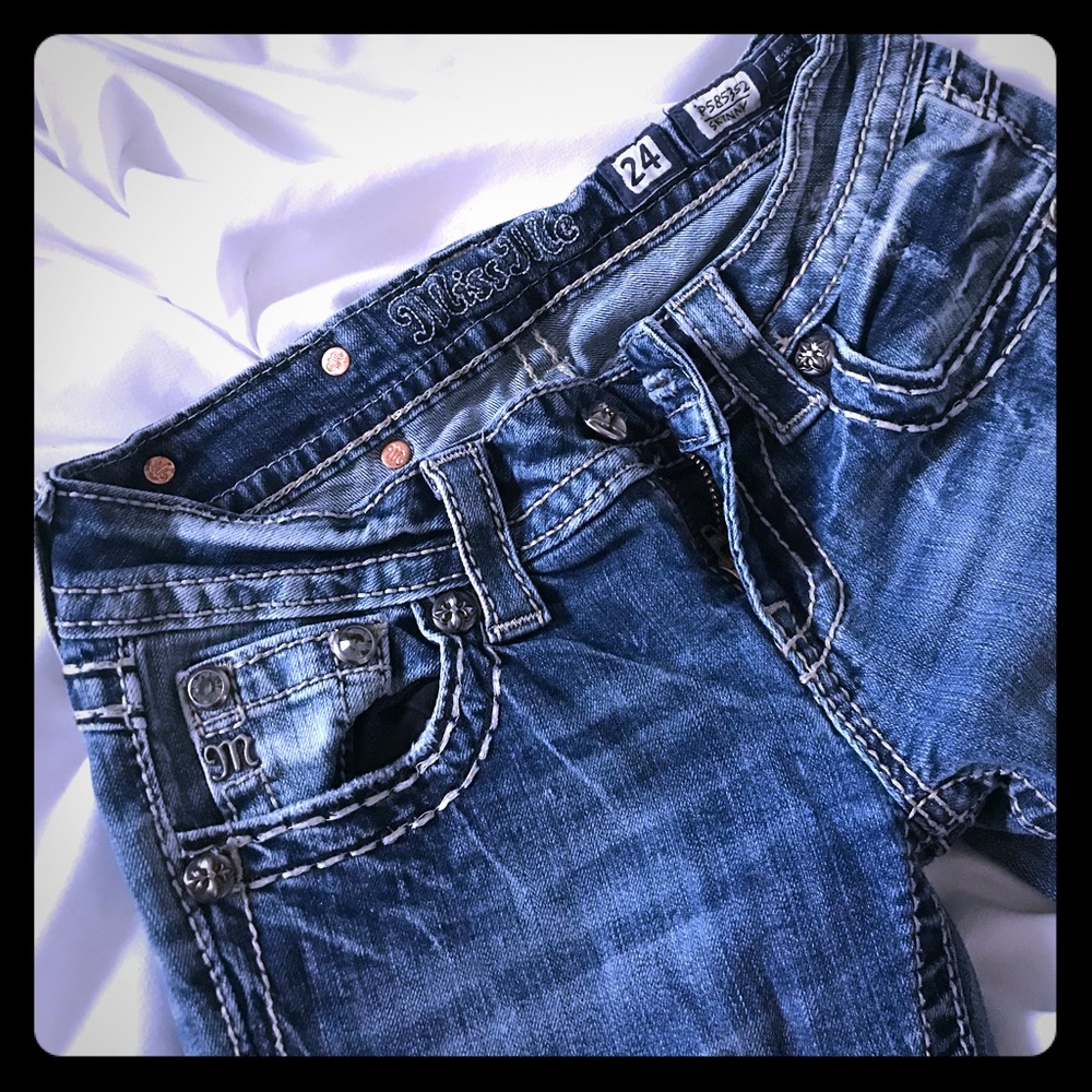 Miss Me Denim, Size 24